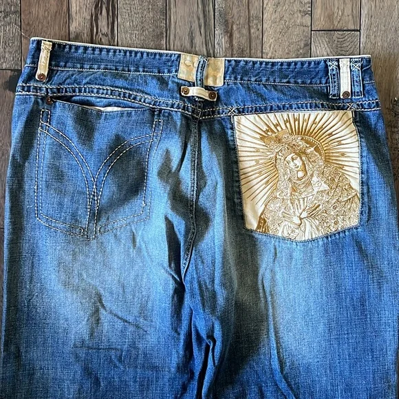 Jeans Michael Mary Clothes Mary Blige During Mary Blige, Young